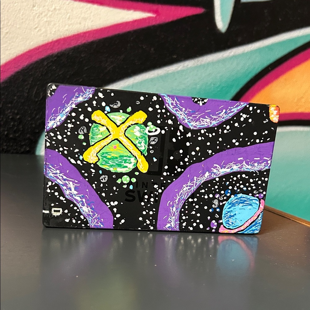 Nintendo Switch Dock with Cosmic Design - Picture 1 of 6